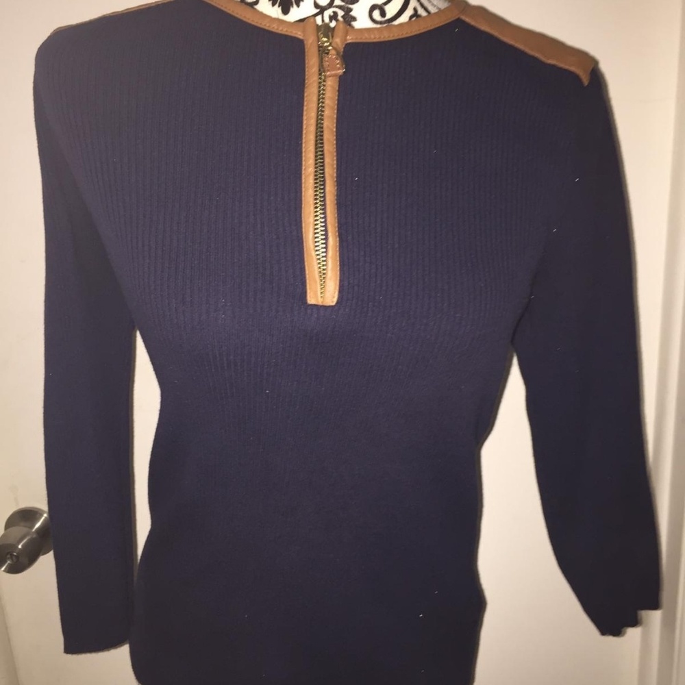 Ralph Lauren zipper blouse